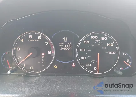 2004 Acura Tsx z USA, uszkodzony, nr VIN JH4CL96824C033963